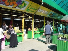 Markt in Adler / Sotschi